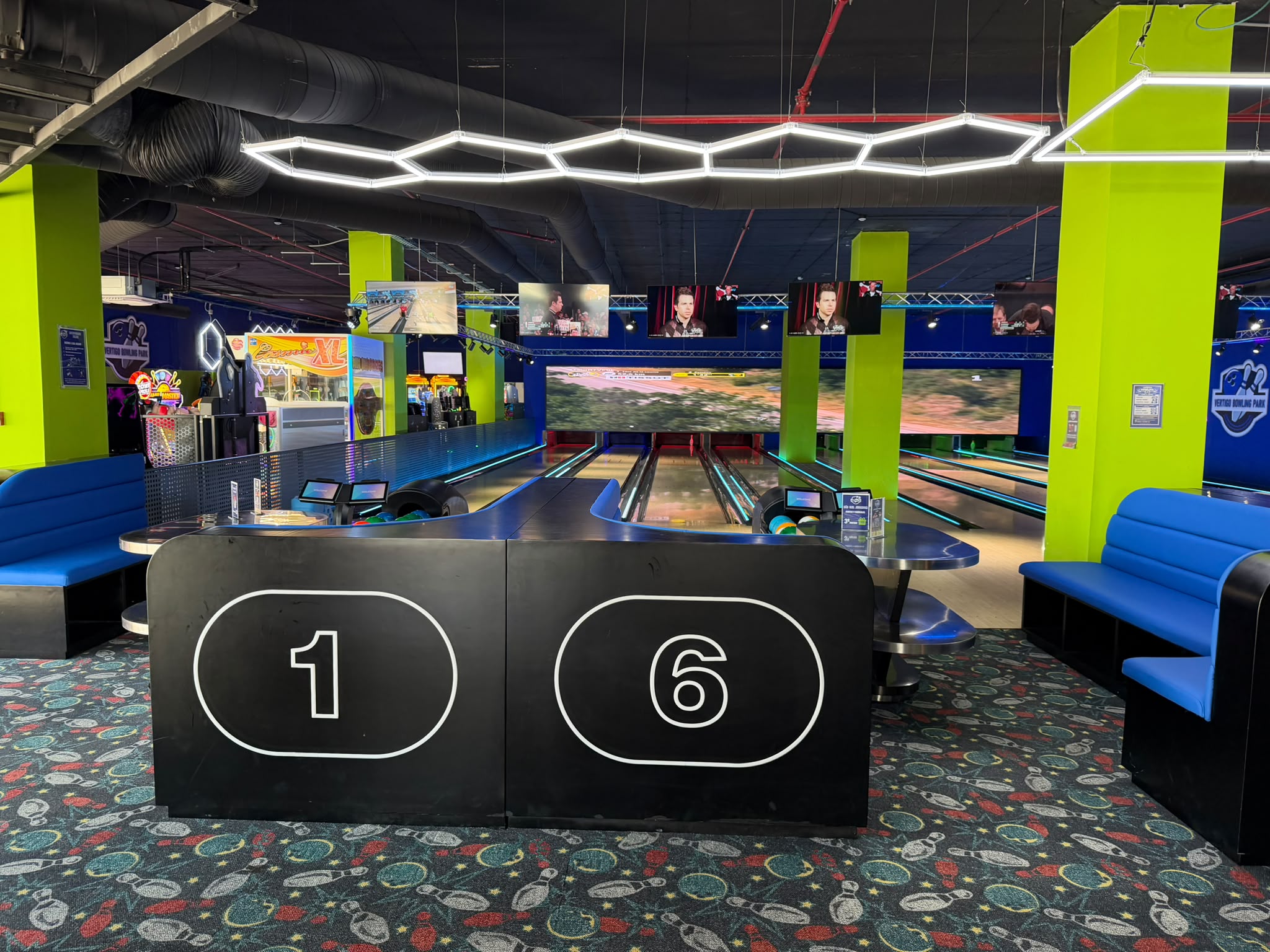 Pistas de bolos